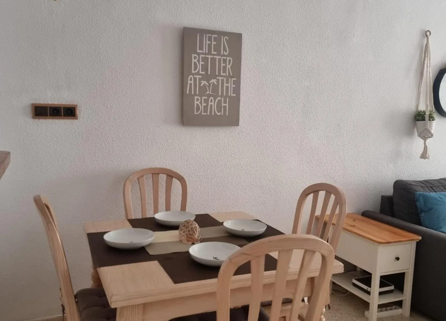 Apartamento Primera Linea De La Playa, Tarifa Apartment