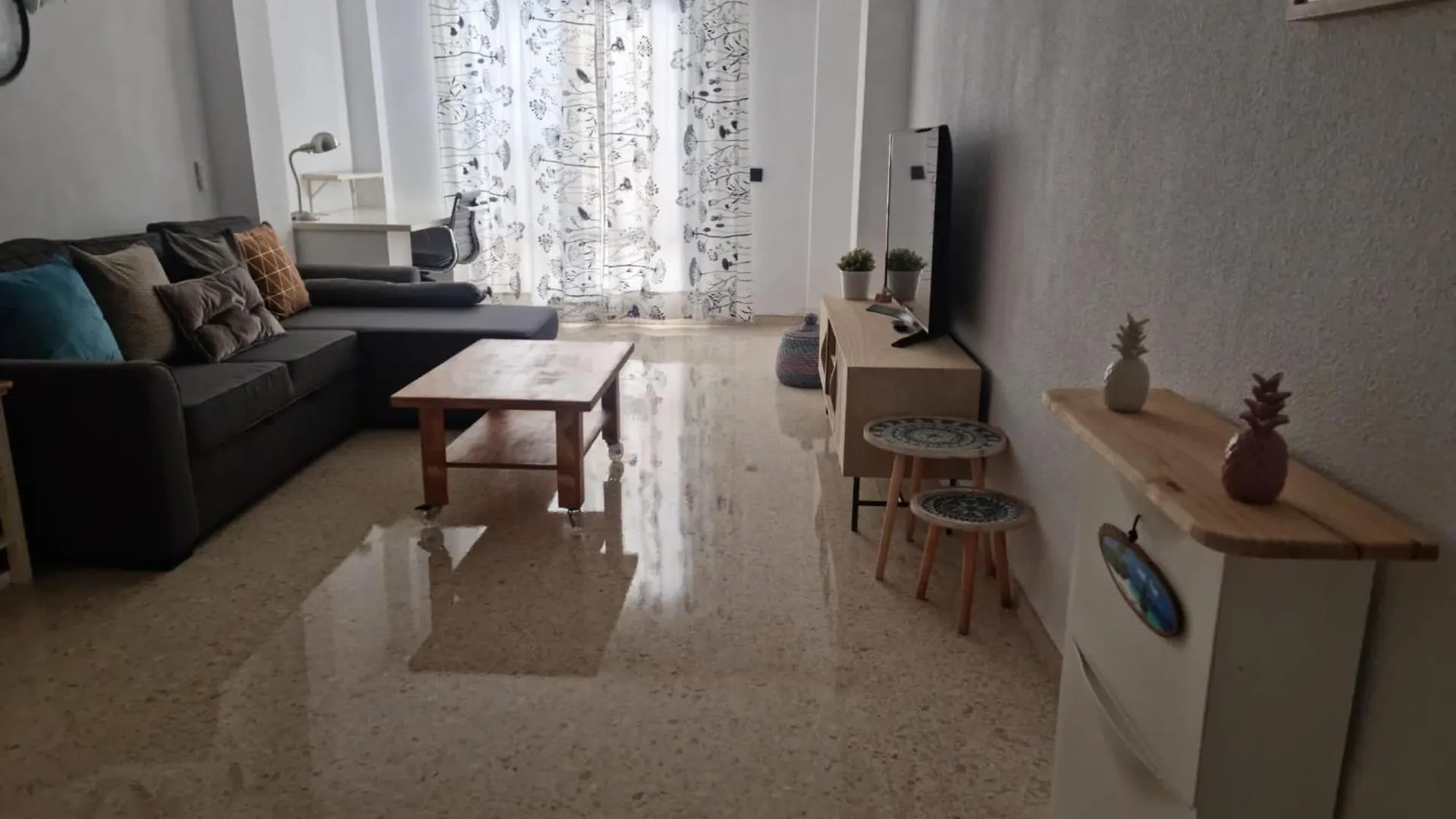 Apartamento Primera Linea De La Playa, Tarifa