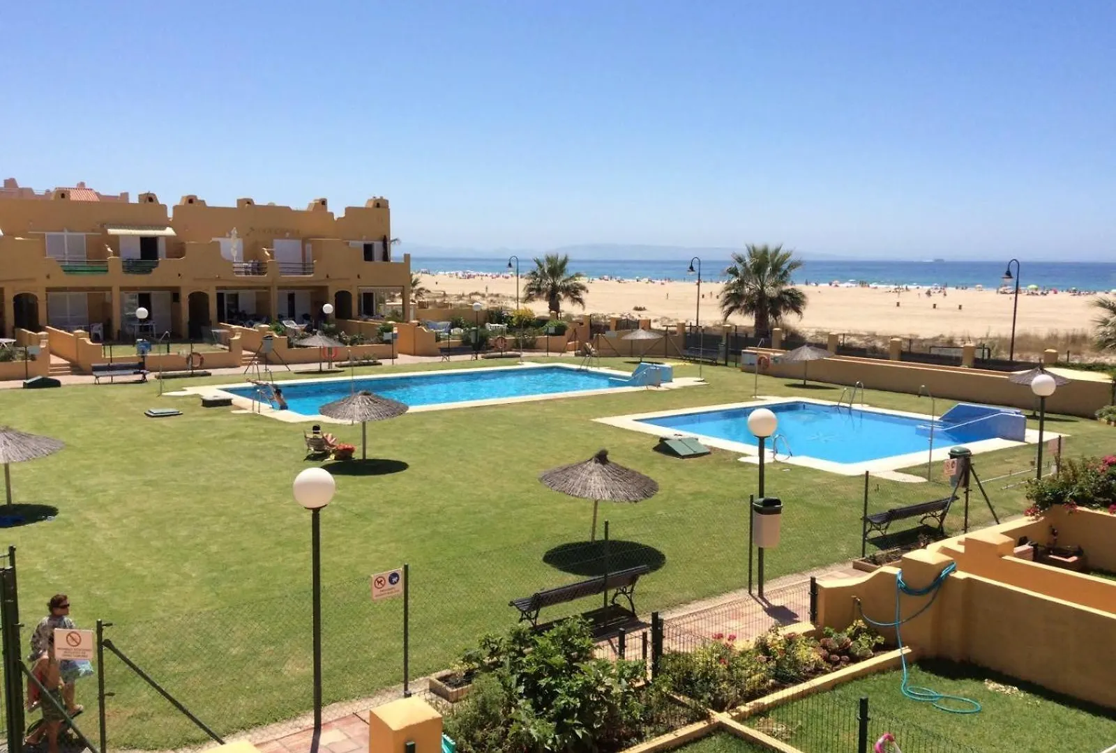 Apartamento Primera Linea De La Playa, Tarifa