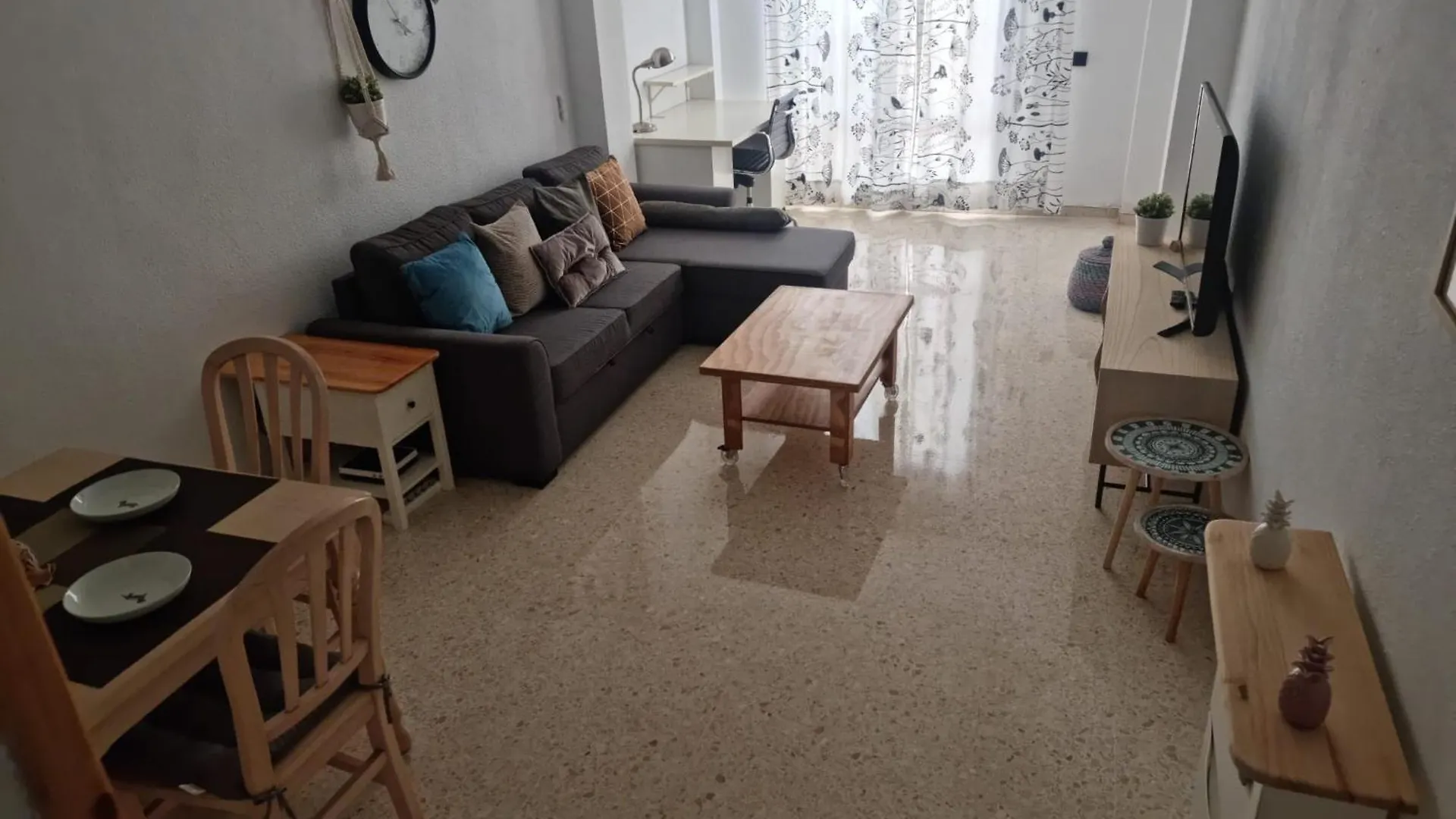 Apartamento Primera Linea De La Playa, Tarifa 0*,  Spain