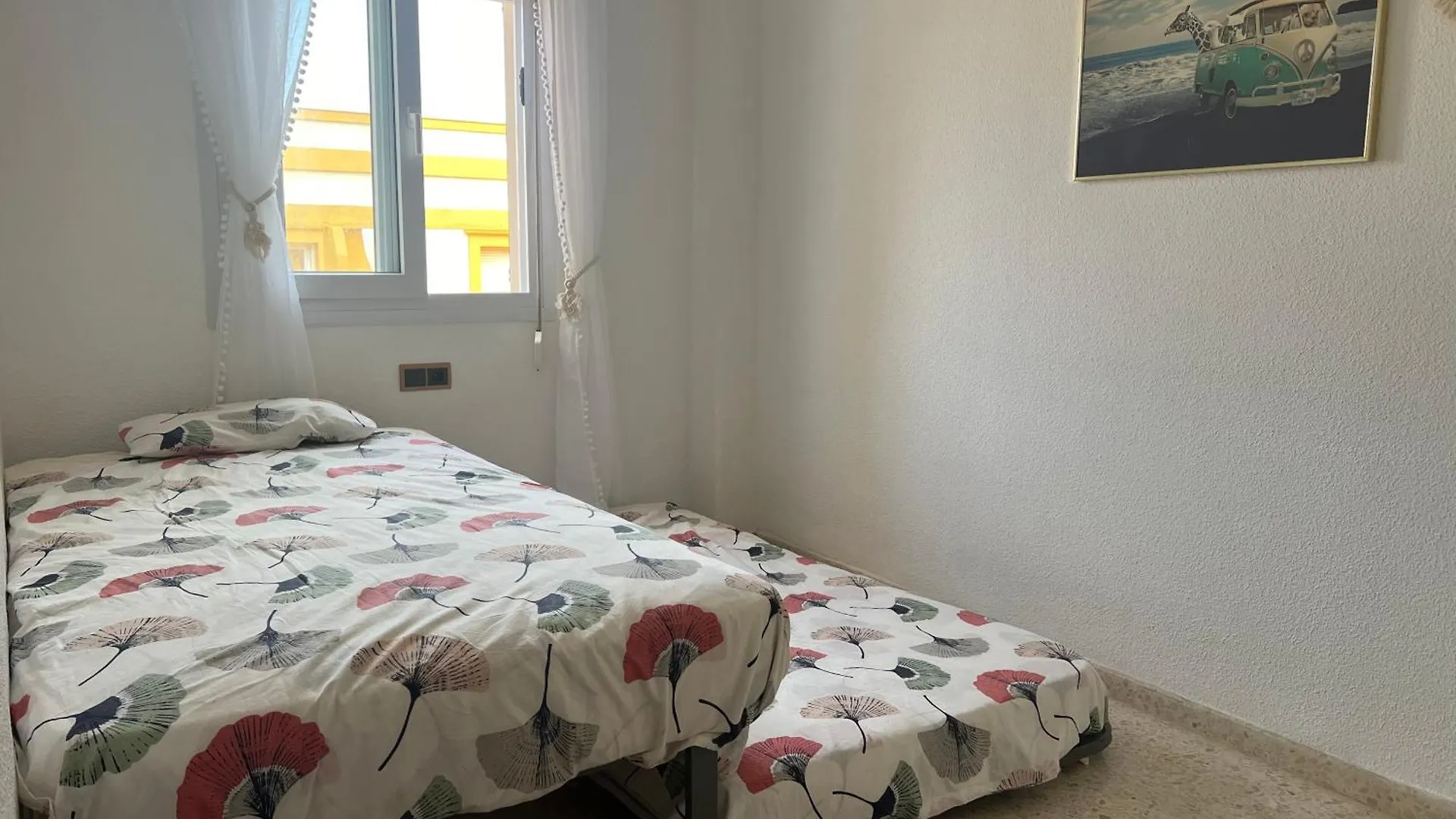 Apartment Apartamento Primera Linea De La Playa, Tarifa